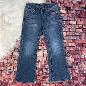 Levi's Classic Blue Kids Flare Jeans